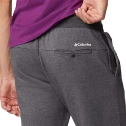 Columbia Broek Lodge Colorblock Grijs - 1975721-023 -WarmeK Kleding Winkel broek lodge colorblock grijs 1975721 023 3