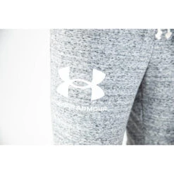 Broek Under Armour UA Rival Terry, Grijs, Mannen -WarmeK Kleding Winkel broek under armour ua rival terry grijs mannen 4