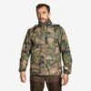 WATERDICHTE JAGERSJAS 100 2 WATERDICHTE JAGERSJAS 100 -WarmeK Kleding Winkel camouflage regenjas voor de jacht 100