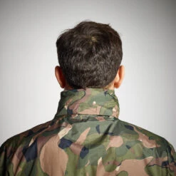 WATERDICHTE JAGERSJAS 100 -WarmeK Kleding Winkel camouflage regenjas voor de jacht 100 6