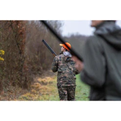 WATERDICHTE JAGERSJAS 100 -WarmeK Kleding Winkel camouflage regenjas voor de jacht 100 8