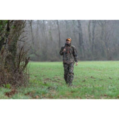 WATERDICHTE JAGERSJAS 100 -WarmeK Kleding Winkel camouflage regenjas voor de jacht 100 9