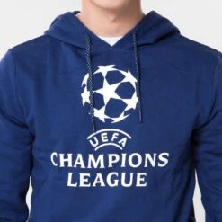 Champions League Logo Hoodie Senior -WarmeK Kleding Winkel champions league logo hoodie senior 4