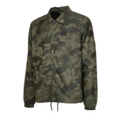 Coach Jas Camo - Groen