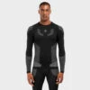 Compressie Shirt Wintersport SIROKO Snow Dune Zwart Heren -WarmeK Kleding Winkel compressie shirt wintersport siroko snow dune zwart heren
