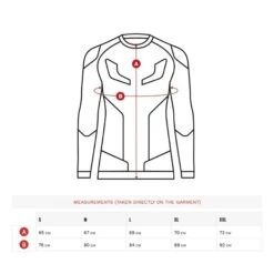 Compressie Shirt Wintersport SIROKO Snow Dune Zwart Heren -WarmeK Kleding Winkel compressie shirt wintersport siroko snow dune zwart heren 4