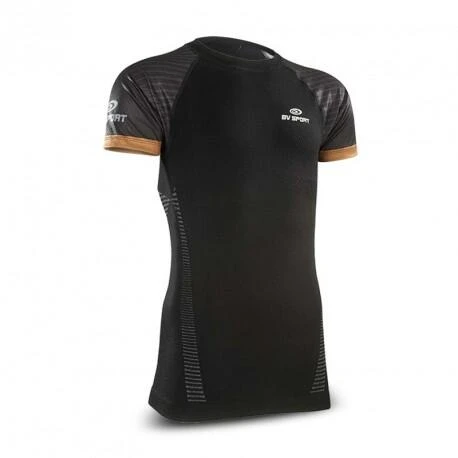 Compressie T-shirt BV Sport RTECH "Classic" Noir 4 Compressie T-shirt BV Sport RTECH "Classic" Noir - Afbeelding 2