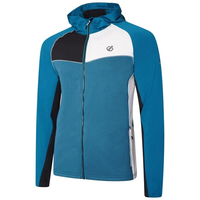 Dare 2b Contend Core Stretch Wandelfleece Met Hele Rits Voor Heren 4 Dare 2b Contend Core Stretch Wandelfleece Met Hele Rits Voor Heren - Afbeelding 2