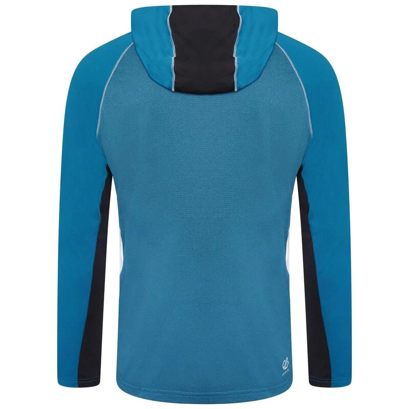 Dare 2b Contend Core Stretch Wandelfleece Met Hele Rits Voor Heren 5 Dare 2b Contend Core Stretch Wandelfleece Met Hele Rits Voor Heren - Afbeelding 3