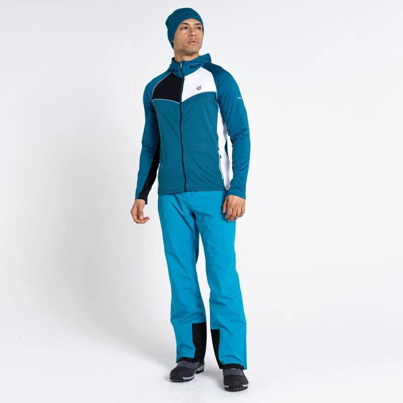 Dare 2b Contend Core Stretch Wandelfleece Met Hele Rits Voor Heren 7 Dare 2b Contend Core Stretch Wandelfleece Met Hele Rits Voor Heren - Afbeelding 5