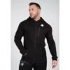 Gorilla Wear Delta Hoodie Black -WarmeK Kleding Winkel delta hoodie black