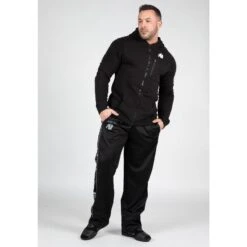 Gorilla Wear Delta Hoodie Black -WarmeK Kleding Winkel delta hoodie black 2