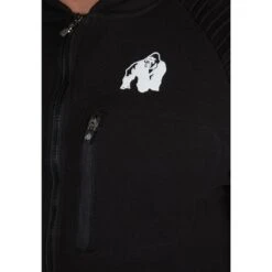 Gorilla Wear Delta Hoodie Black -WarmeK Kleding Winkel delta hoodie black 3