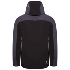 Dare 2b Diluent III Heren Hiking Waterdichte Jas - Zwart Grijs 9 Dare 2b Diluent III Heren Hiking Waterdichte Jas - Zwart Grijs -WarmeK Kleding Winkel diluent iii heren hiking waterdichte jas zwart grijs 2