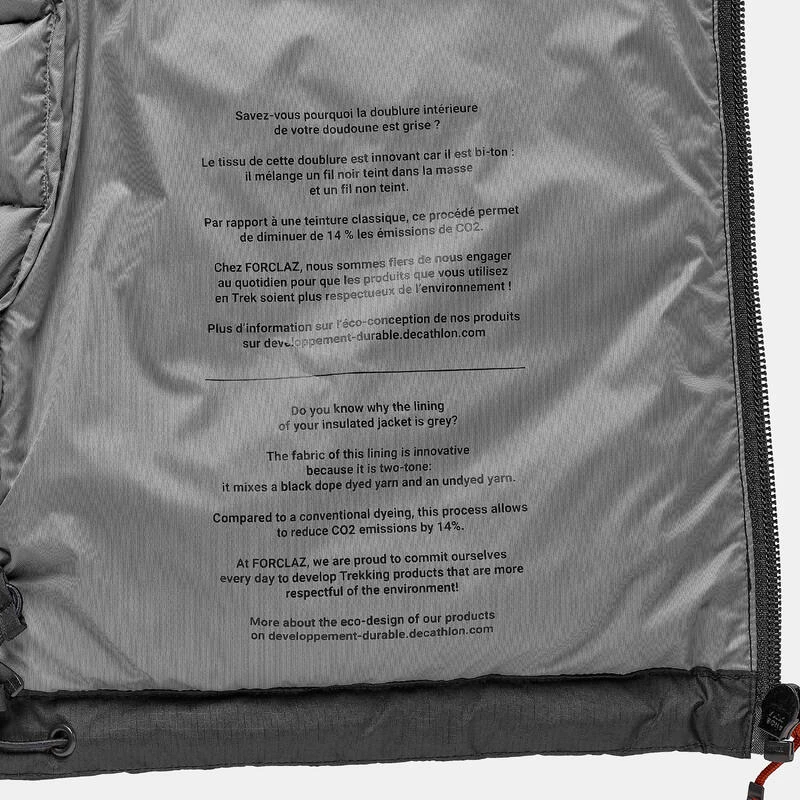 Donsjas Voor Bergtrekking Heren MT500 -10°C 11 Donsjas Voor Bergtrekking Heren MT500 -10°C - Afbeelding 9