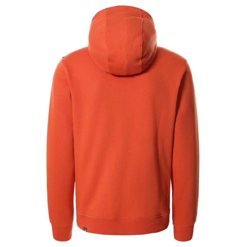 The North Face Drew Peak Pullover Hoodie - Eu Heren Wandelsweatshirt - Tnf Zwart/tnf Zwart 4 The North Face Drew Peak Pullover Hoodie - Eu Heren Wandelsweatshirt - Tnf Zwart/tnf Zwart - Afbeelding 2
