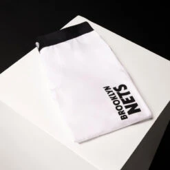 Driekwart Basketbaltight Voor Heren/dames NBA Los Angeles Lakers 500 -WarmeK Kleding Winkel driekwart basketbaltight voor herendames nba brooklyn nets 500 wit 11