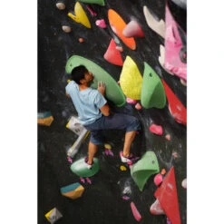 Simond Driekwartbroek Cliff Heren -WarmeK Kleding Winkel driekwartbroek voor klimmen voor heren in stretch biokatoen vertika grijs 11