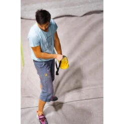 Simond Driekwartbroek Cliff Heren -WarmeK Kleding Winkel driekwartbroek voor klimmen voor heren in stretch biokatoen vertika grijs 12