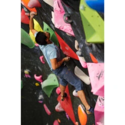 Simond Driekwartbroek Cliff Heren -WarmeK Kleding Winkel driekwartbroek voor klimmen voor heren in stretch biokatoen vertika grijs 13