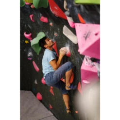 Simond Driekwartbroek Cliff Heren -WarmeK Kleding Winkel driekwartbroek voor klimmen voor heren in stretch biokatoen vertika grijs 14