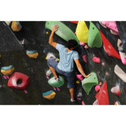 Simond Driekwartbroek Cliff Heren -WarmeK Kleding Winkel driekwartbroek voor klimmen voor heren in stretch biokatoen vertika grijs 3