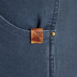 Simond Driekwartbroek Cliff Heren -WarmeK Kleding Winkel driekwartbroek voor klimmen voor heren in stretch biokatoen vertika grijs 8