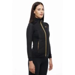 Drop Shot Maday Gewatteerde Damesjas Met Lange Mouwen -WarmeK Kleding Winkel drop shot maday gewatteerde damesjas met lange mouwen 1