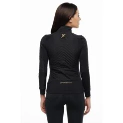 Drop Shot Maday Gewatteerde Damesjas Met Lange Mouwen -WarmeK Kleding Winkel drop shot maday gewatteerde damesjas met lange mouwen 3