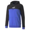 Essentials Block Tape Hoodie Voor Heren PUMA