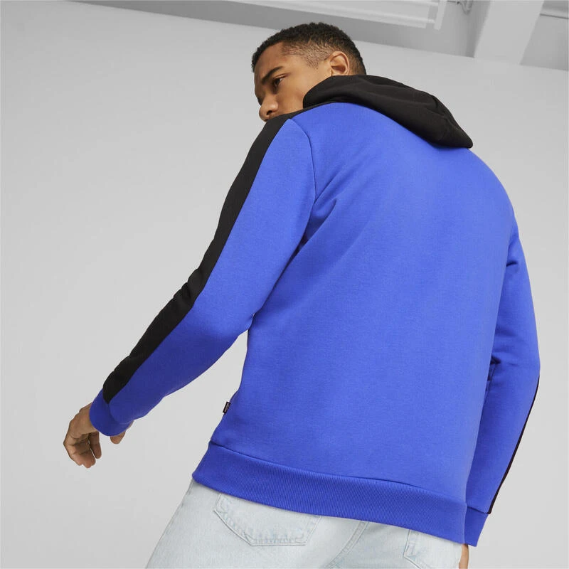 Essentials Block Tape Hoodie Voor Heren PUMA 5 Essentials Block Tape Hoodie Voor Heren PUMA - Afbeelding 3