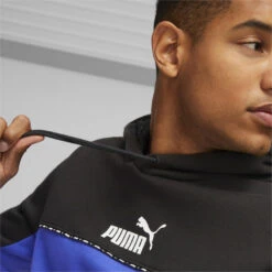 Essentials Block Tape Hoodie Voor Heren PUMA 11 Essentials Block Tape Hoodie Voor Heren PUMA -WarmeK Kleding Winkel essentials block tape hoodie voor heren puma 3