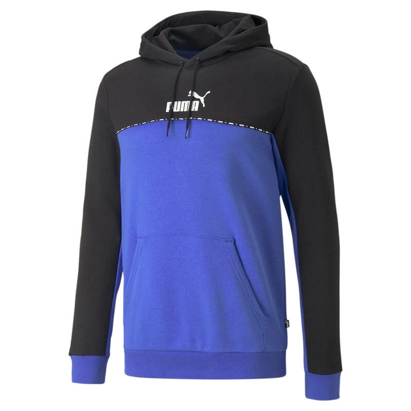 Essentials Block Tape Hoodie Voor Heren PUMA 3 Essentials Block Tape Hoodie Voor Heren PUMA
