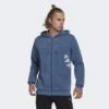 ADIDAS Essentials BrandLove Fleece Ritshoodie 1 ADIDAS Essentials BrandLove Fleece Ritshoodie -WarmeK Kleding Winkel essentials brandlove fleece ritshoodie