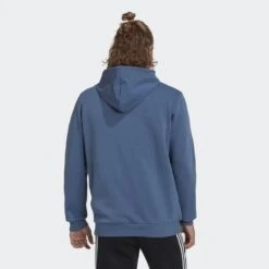 ADIDAS Essentials BrandLove Fleece Ritshoodie -WarmeK Kleding Winkel essentials brandlove fleece ritshoodie 2