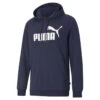 Essentials Hoodie Met Groot Logo Heren PUMA