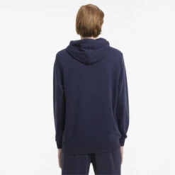 Essentials Hoodie Met Groot Logo Heren PUMA -WarmeK Kleding Winkel essentials hoodie met groot logo heren puma 2