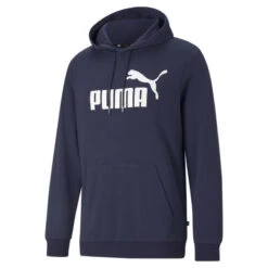 Essentials Hoodie Met Groot Logo Heren PUMA