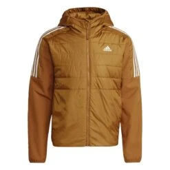 ADIDAS Essentials Insulated Hybride Jack Met Capuchon -WarmeK Kleding Winkel essentials insulated hybride jack met capuchon 1