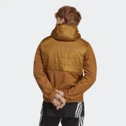 ADIDAS Essentials Insulated Hybride Jack Met Capuchon -WarmeK Kleding Winkel essentials insulated hybride jack met capuchon 2
