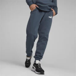 Essentials Logo Sweatpants Voor Heren PUMA -WarmeK Kleding Winkel essentials logo sweatpants voor heren puma 1