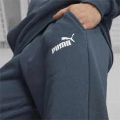 Essentials Logo Sweatpants Voor Heren PUMA -WarmeK Kleding Winkel essentials logo sweatpants voor heren puma 2