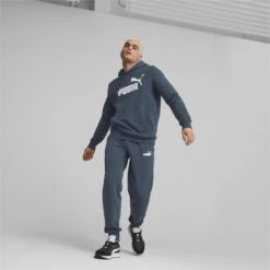 Essentials Logo Sweatpants Voor Heren PUMA -WarmeK Kleding Winkel essentials logo sweatpants voor heren puma 4