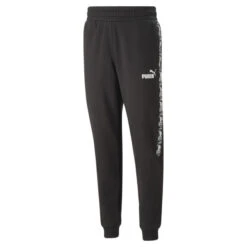 Essentials Sweatpants Met Camouflageband Voor Heren PUMA