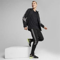 Evostripe Hoodie Met Rits Voor Heren PUMA -WarmeK Kleding Winkel evostripe hoodie met rits voor heren puma 2