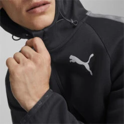 Evostripe Hoodie Met Rits Voor Heren PUMA -WarmeK Kleding Winkel evostripe hoodie met rits voor heren puma 3