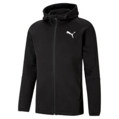 Evostripe Hoodie Met Volledige Ritssluiting Heren PUMA