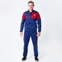 FC Barcelona Trainingspak Heren 21/22 -WarmeK Kleding Winkel fc barcelona trainingspak heren 2122 2