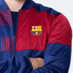 FC Barcelona Trainingspak Heren 21/22 -WarmeK Kleding Winkel fc barcelona trainingspak heren 2122 4