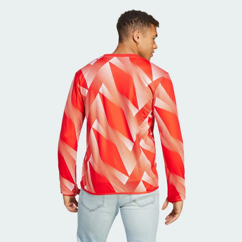 ADIDAS FC Bayern München Pre-Match Warm Sweatshirt 5 ADIDAS FC Bayern München Pre-Match Warm Sweatshirt - Afbeelding 3